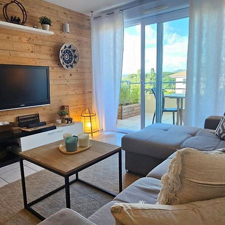 Appartement 2 Pieces Cosy Classe 3 Etoiles Climatise Fréjus Eksteriør bilde