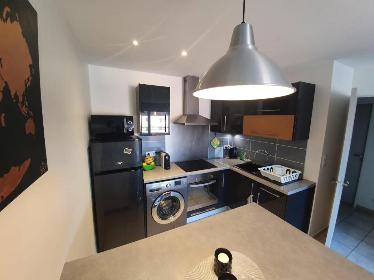 Appartement 2 Pieces Cosy Classe 3 Etoiles Climatise Fréjus Eksteriør bilde