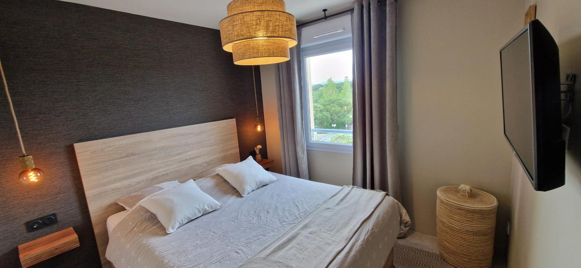 Appartement 2 Pieces Cosy Classe 3 Etoiles Climatise Fréjus Eksteriør bilde